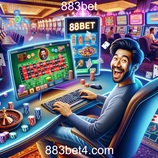 Experiência de Cassino Online na 883bet