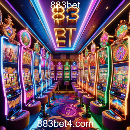 Explorando os Jogos de Slots no 883bet: Diversão e Prêmios